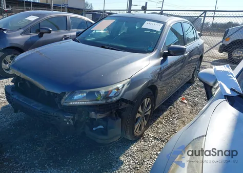 2015 Honda Accord Lx из США, поврежденный, VIN 1HGCR2F34FA207964